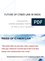 Future of Cyber Law in India