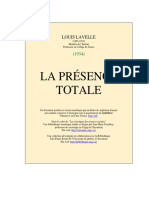 LAVELLE - La Présence Totale