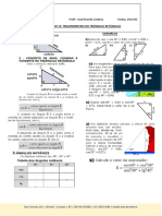 Conteúdo 15 - Trigonometria No Triângulo Retângulo