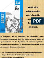 Constitución Politíca de La República de Guatemala