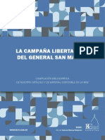 La Campana Libertadora Del General San Martin