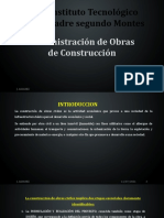 Instituto Tecnológico Padre Segundo Montes: Administración de Obras de Construcción