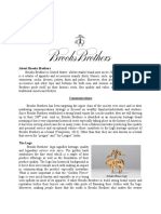 About Brooks Brothers: Golden Fleece Logo