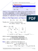 How To Find Eigenvalues and Eigenvectors