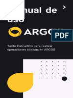 Manual Argos