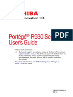 Portégé R930 Series User's Guide