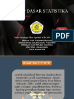 Konsep Dasar Statistika