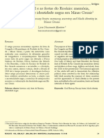 Artigo História Tradição Oral e Congado