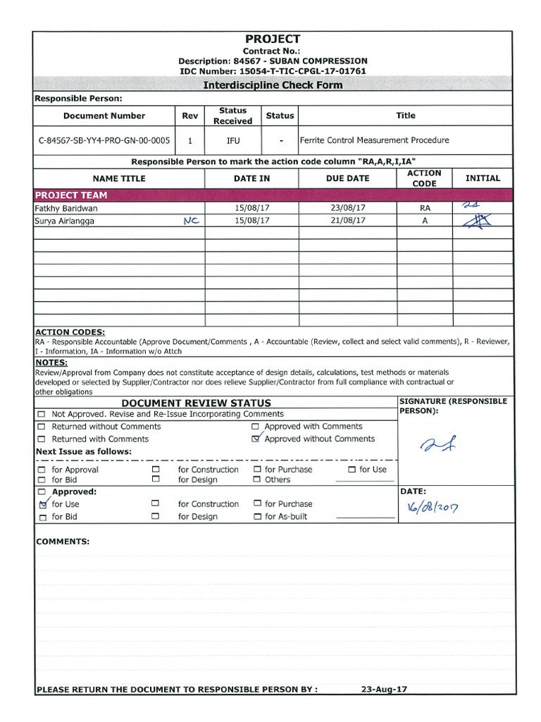 Ferrite CTRL Measurement Procedure PDF