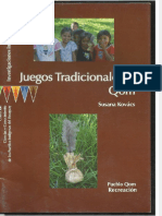 Juegos Tradicionales Qom-Susana Kovács-Colección Ciencias y Conocimiento de los Pueblos Indígenas del Paraguay-2011