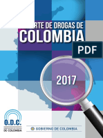 Reporte Drogas Colombia 2017