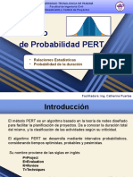 Método de Probabilidad PERT