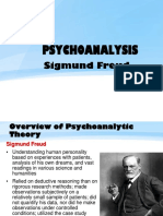 Freud - Psychoanalysis