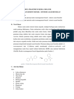 Modul Reaksi Rearrangement Benzil