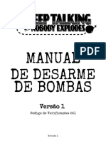 Bomb Manual Pt BR