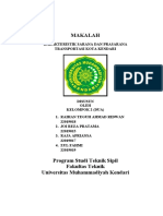 KELOMPOK 2 - Makalah Sarana Prasaran Transportasi