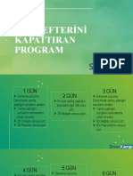 Yds Defteri̇ Kapattiran Program