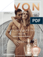 AVON Catalogo Campaña 17 Noviembre 2021