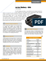 48V Lithium-Ion Battery - 8ah: Ultraphosphate™ Technology