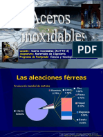 Aceros Inoxidables Presentación