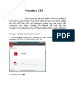 Cara Instal Photoshop