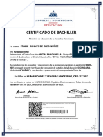 Certificado