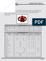 Handling Tools: Drill Pipe Elevators