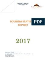 Cambodia Tourism Statistics 2017