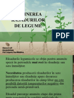 Obținerea Răsadurilor de Legume