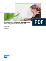 Information Lifecycle Management: Frequently Asked Questions (FAQ)