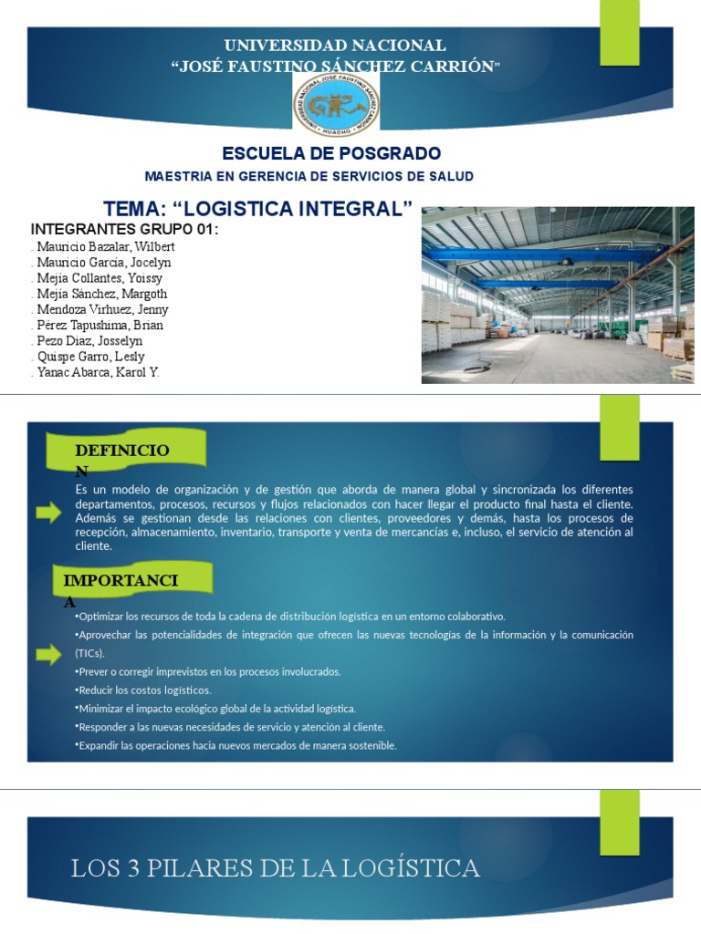 Logistica Integral | PDF | Logística | Business