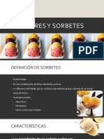 Postres y Sorbetes