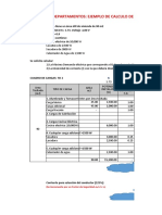 Ejemplos ADICIONALES Cuadro de Cargas F.Reto