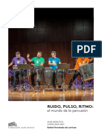 El Mundo de La Percusión