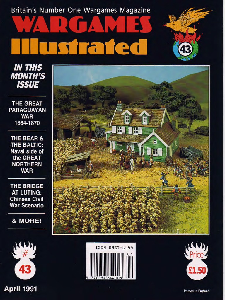 Wargames Illustrated #043 | PDF | Military