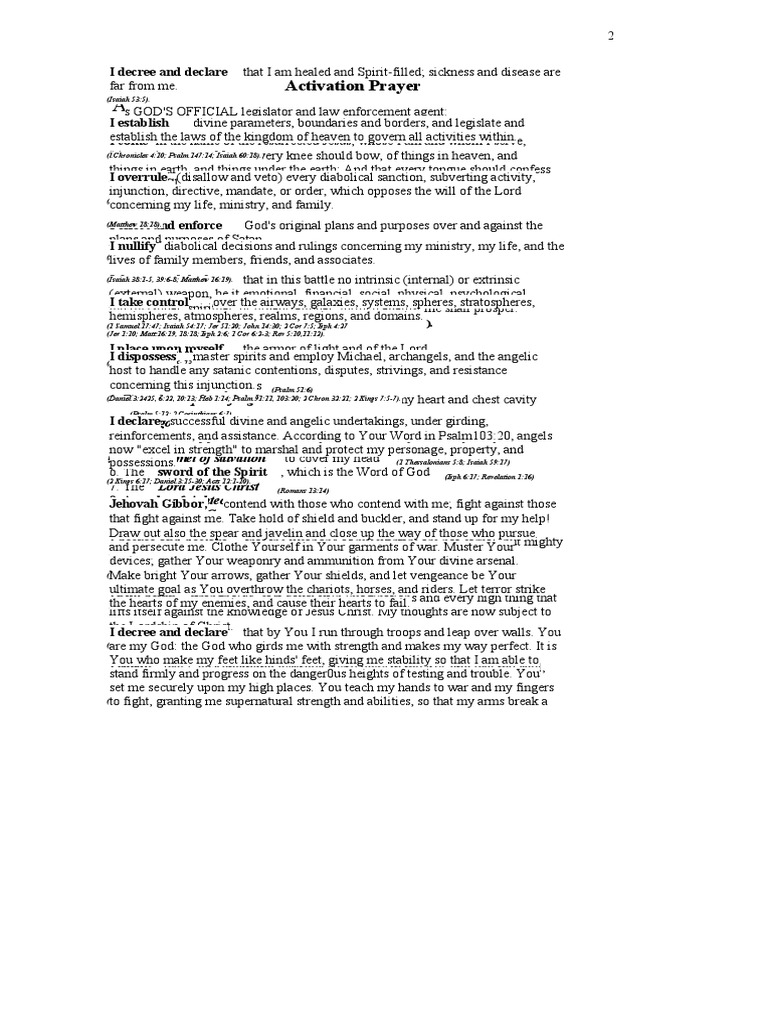 COMMANDING YOUR MORNING PRAYER POINTS CINDY TRIMM PDF visual data 3