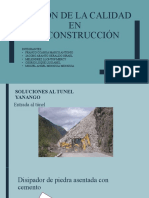 Gestión de La Calidad en La Construcción.