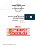 02 Unidad II PROYECCIONES GEOMÉTRICAS