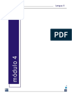 Lengua y Literatura II Modulo 4