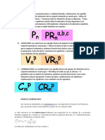 PERMUTACIONES Las Permutaciones o