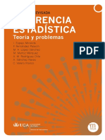 Inferencia Estad¡stica Teor¡a y Problemas, 2a Edici N - Espejo Et Al. (2016)