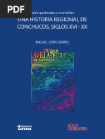 Miguel Leon Entre Quebradas y Montanas