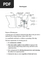 20 MARIN Steering Gear