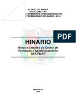 Hinário Policia Militar Do Amapá