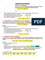 Productos Notables 3º