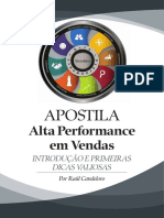 Alta Performance em Vendas