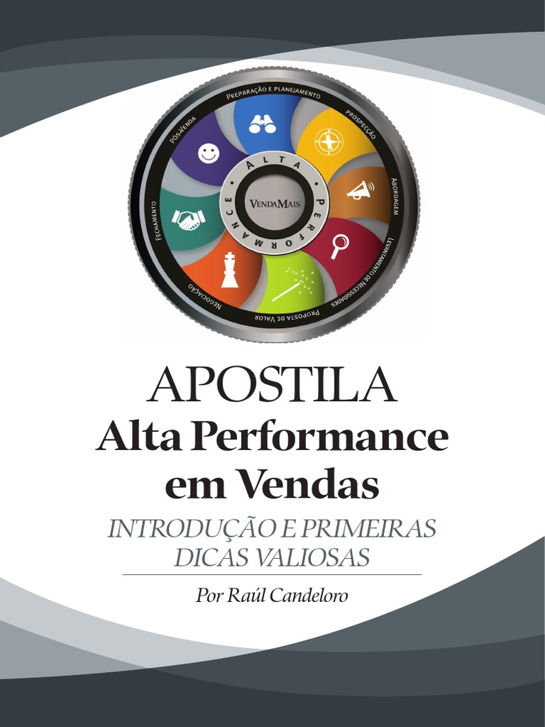 Alta Performance em Vendas: Guia Prático | PDF | Tempo | Verdade