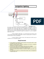 Navigation Lighting: Requirements