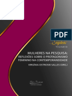 Ebook Mulheres Na Pesquisa