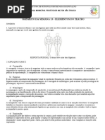 atividades de arte